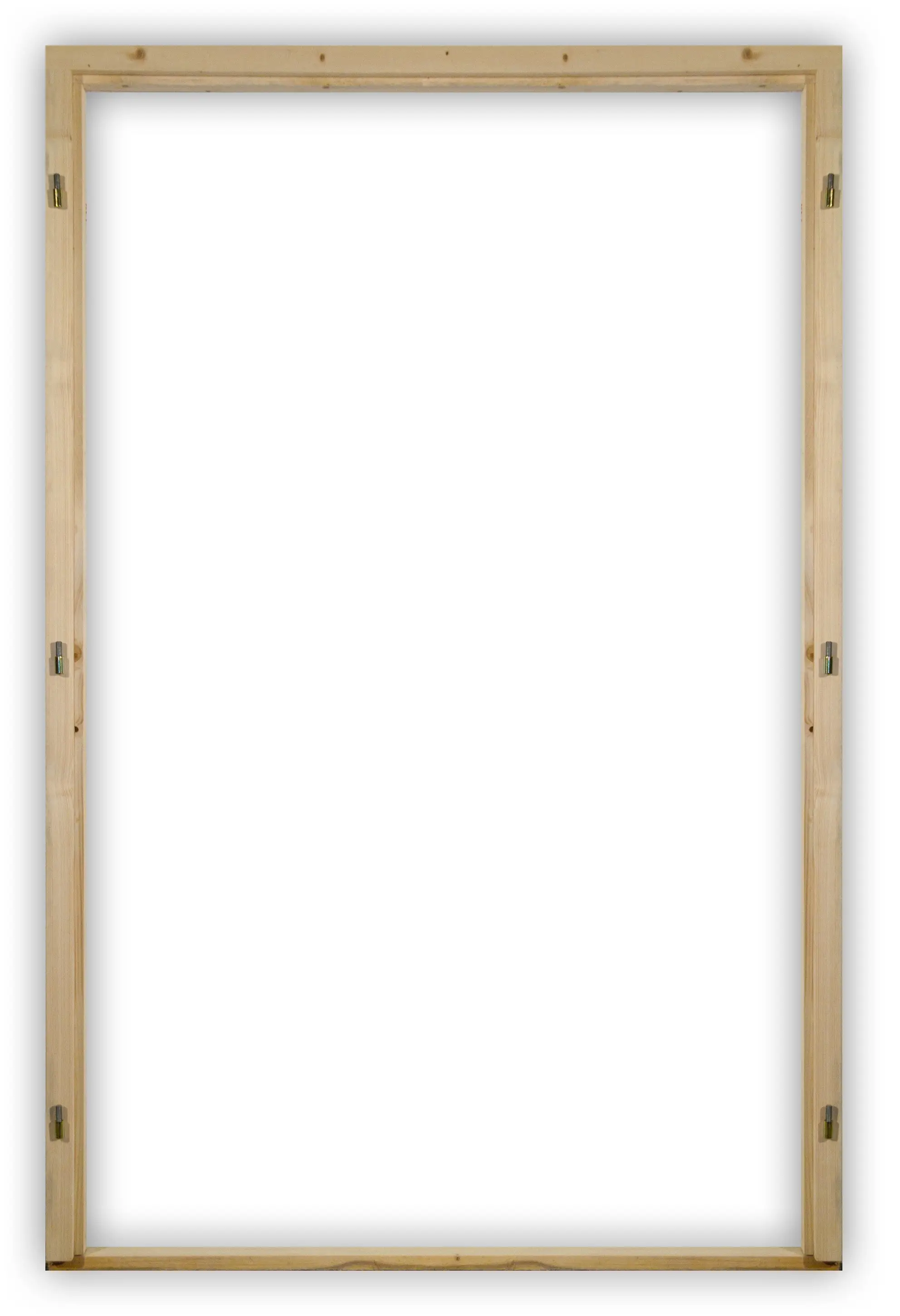 Rámové dvojkrídlové zárubne 110 - 150 cm s tesnením