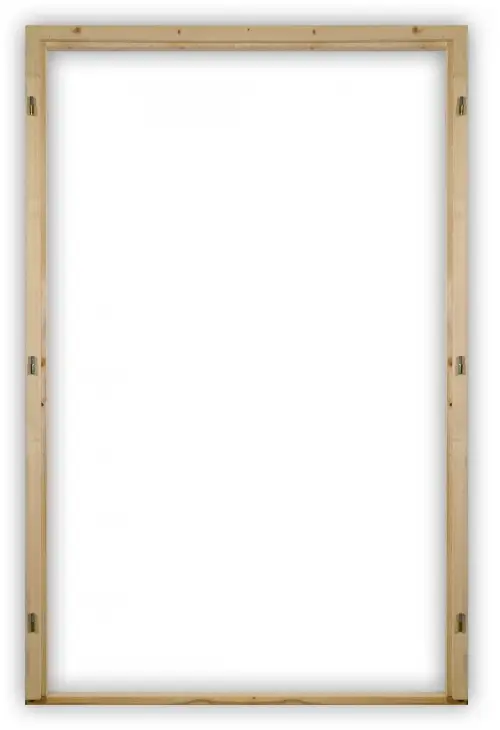 Rámové dvojkrídlové zárubne 110 - 150 cm s tesnením