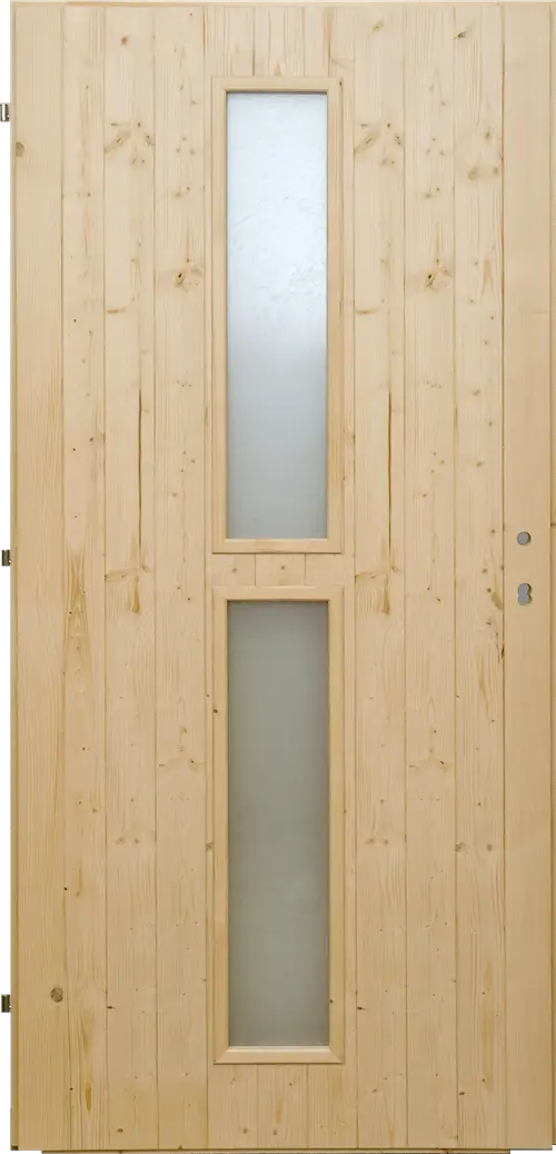 Palubkové dvere Vertikal - stred